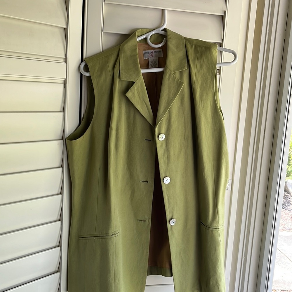 Green Vest